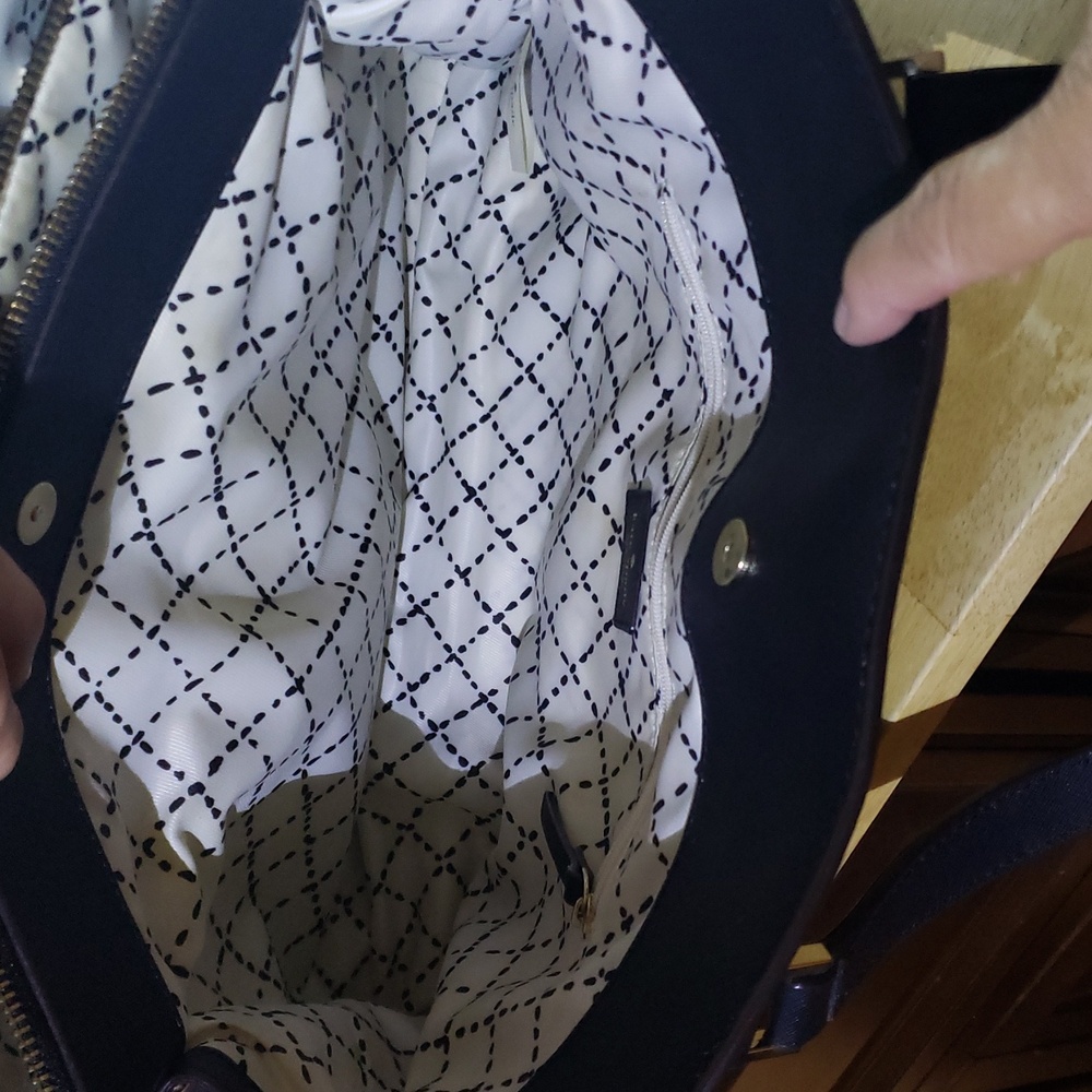 Kate Spade New York Black Satchel  Saffiano Leather - Picture 3 of 15